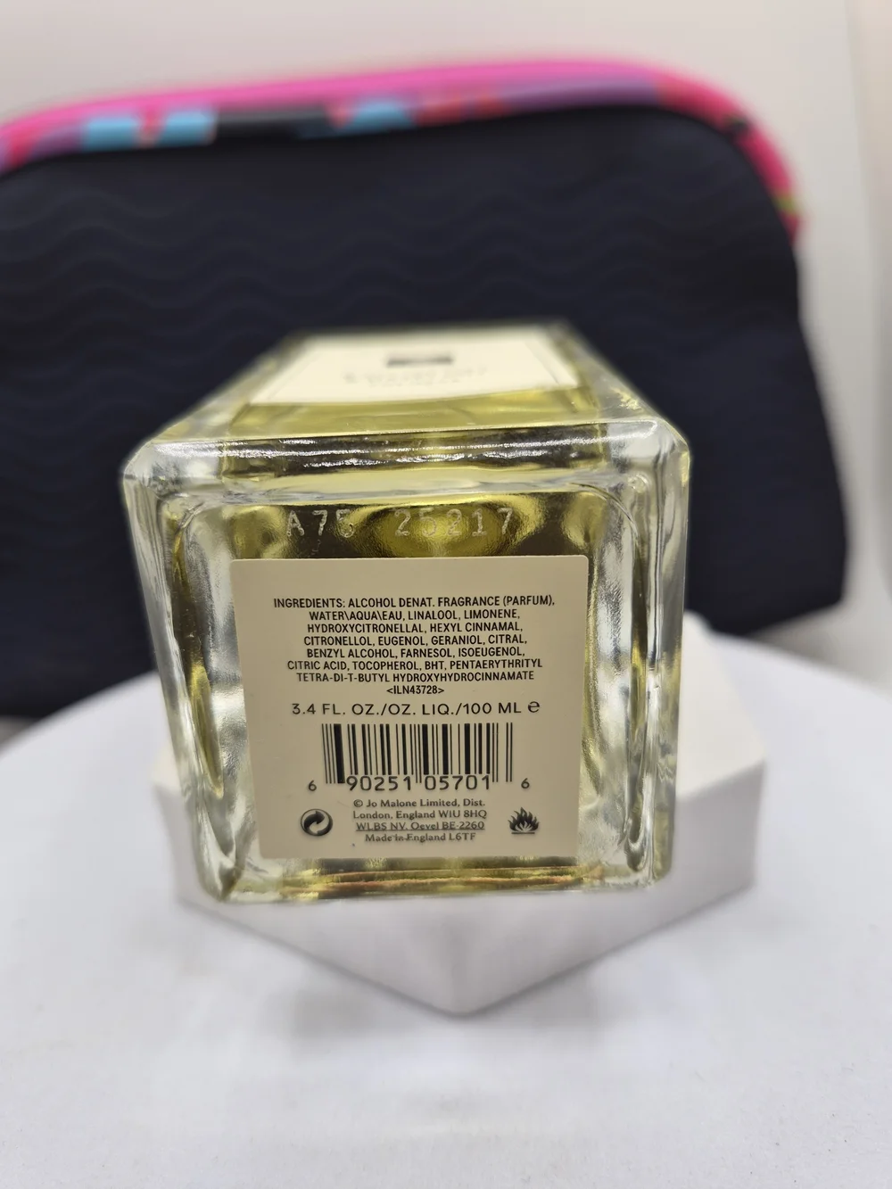 Jo malone English Oak & Hazelnut Cologne 3.4oz-100ml New - Picture 2 of 3